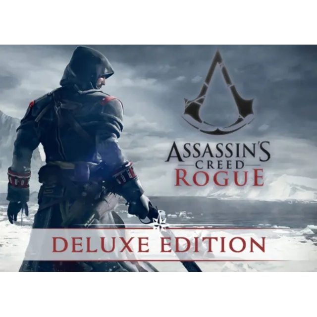 Assassin's Creed Rogue Deluxe Edition UBISOFT KEY ROW