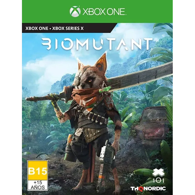 🎮💙🔥BIOMUTANT XBOX ONE / SERIES X|S 🔑КЛЮЧ AR ЛИЦЕНЗИЯ🔥