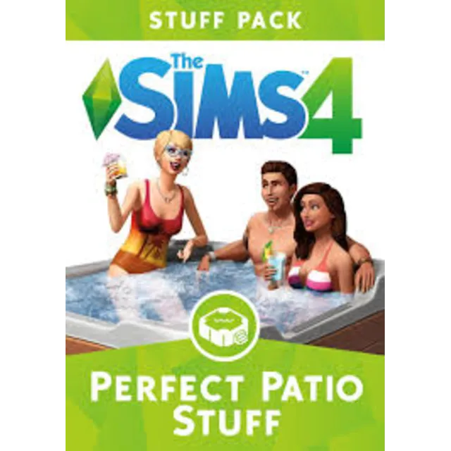 THE SIMS 4 Внутренний дворик - DLC GLOBAL EA APP CODE