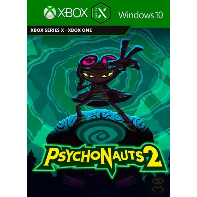 🎮🔥💣PSYCHONAUTS 2 XBOX ONE /SERIES X|S🔑КЛЮЧ+ПОМОЩЬ🔥