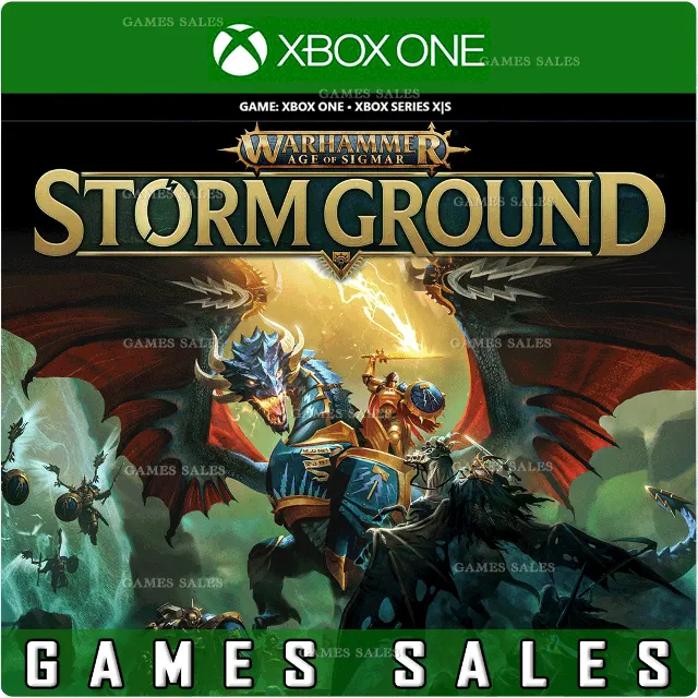 ✅❤️WARHAMMER AGE OF SIGMAR: STORM GROUND❤️XBOX🔑КЛЮЧ