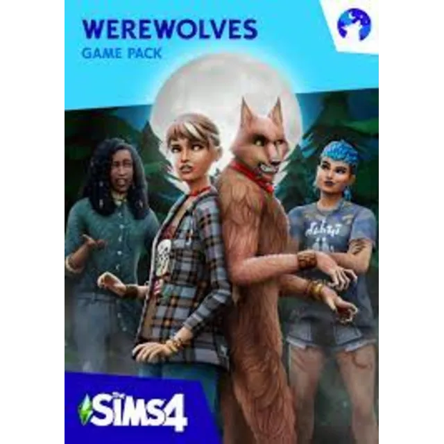 THE SIMS 4 Оборотни DLC / GLOBAL