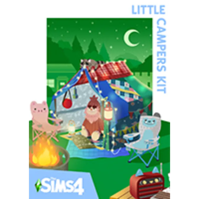 THE SIMS 4 Маленькие туристы - DLC GLOBAL EA APP CODE