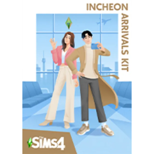 THE SIMS 4 Стиль Инчхона - DLC GLOBAL EA APP CODE