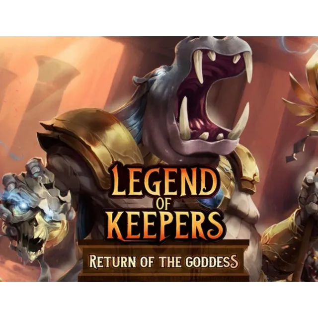 Legend of Keepers Return of the Goddess DLC steam