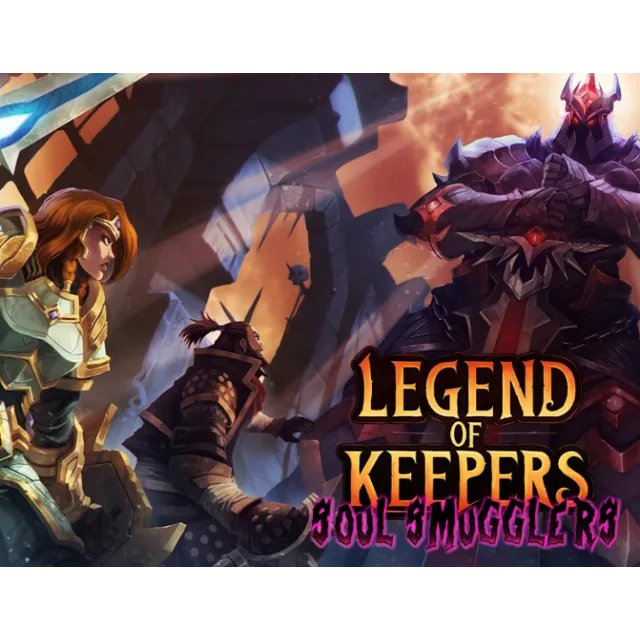 Legend of Keepers Soul Smugglers DLC (steam key)