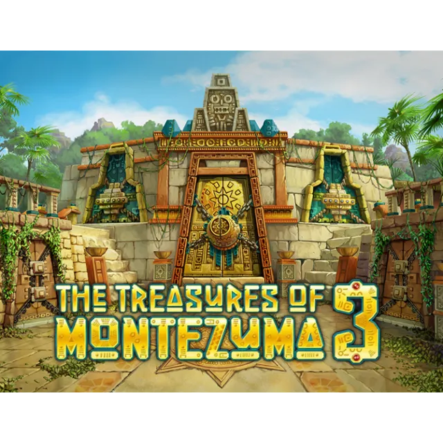 The Treasures of Montezuma 3 (steam key)