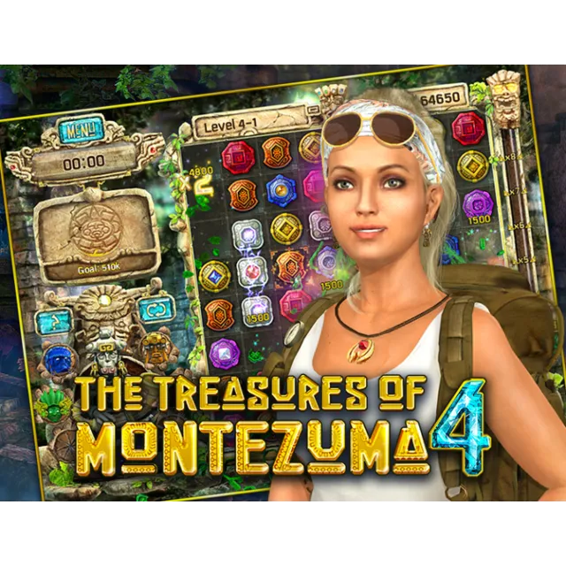 The Treasures of Montezuma 4 (steam key)