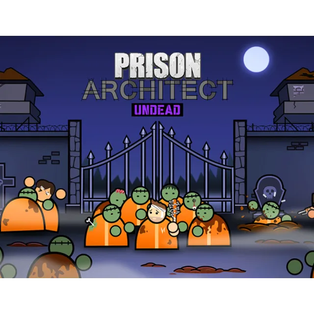 Prison Architect Undead DLC (steam key)