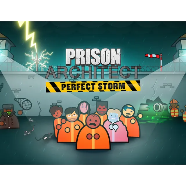 Prison Architect Perfect Storm DLC (steam key)