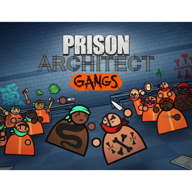 Prison Architect Gangs DLC (steam key)