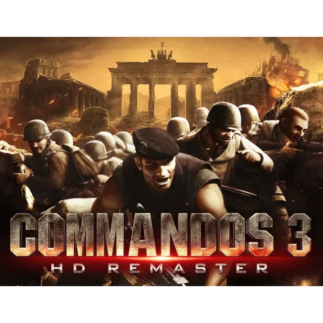 Commandos 3 HD Remaster (steam key)