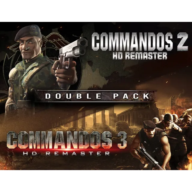 Commandos 2 3 HD Remaster Double Pack (steam)