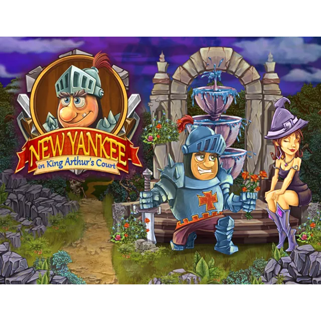 New Yankee in King Arthurs Court (steam key)