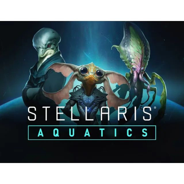 Stellaris Aquatics Species Pack DLC (steam key)