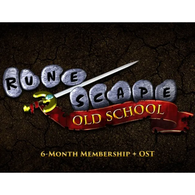 Old School RuneScape 6Month Membership OST steam