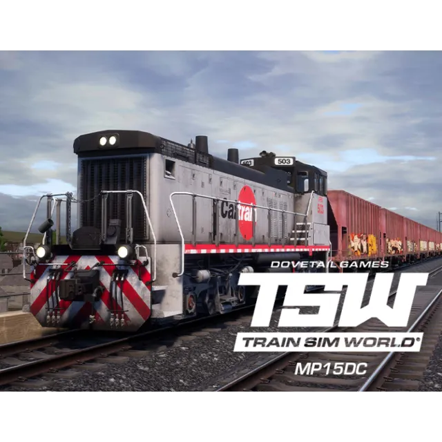 Train Sim World Caltrain MP15DC Diesel Loco DLC