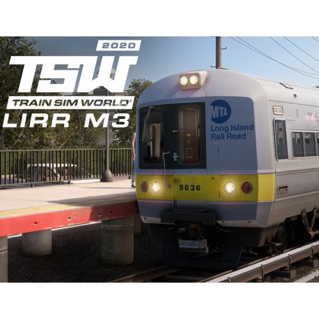 Train Sim World LIRR M3 EMU Loco AddOn DLC steam