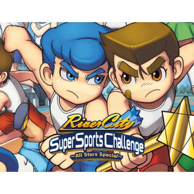 River City Super Sports Challenge All Stars