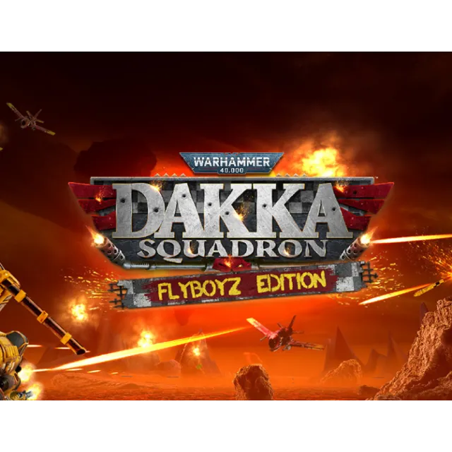 Warhammer 40000 Dakka Squadron Flyboyz Ed steam