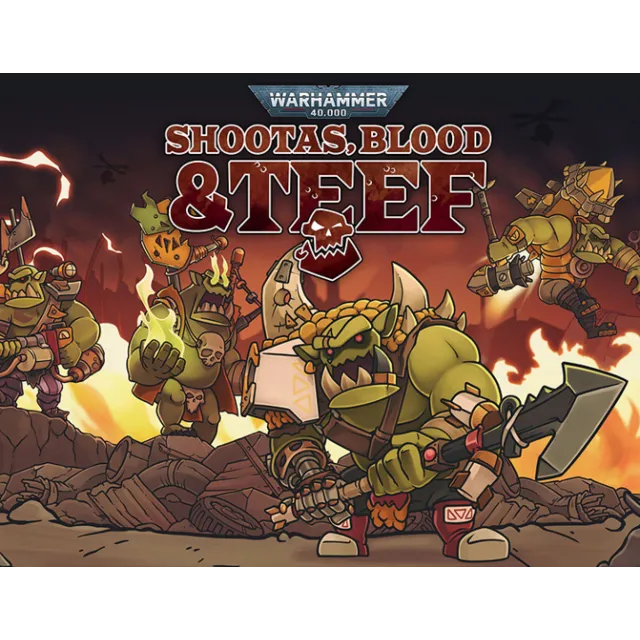 Warhammer 40000 Shootas Blood Teef (steam key)