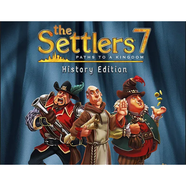 The Settlers 7 Paths to a Kingdom History Edition -- RU