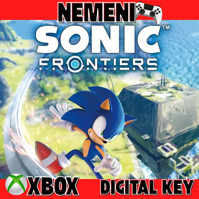 SONIC FRONTIERS XBOX ONE &amp; SERIES X|S КЛЮЧ