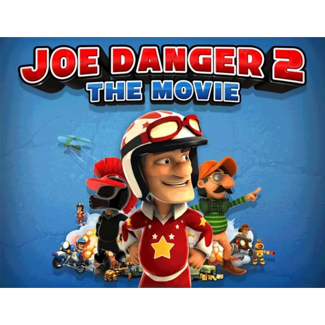 Joe Danger 2: The Movie (Steam ключ) ✅ REGION FREE + 🎁