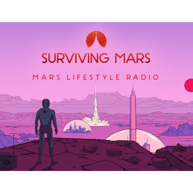 Surviving Mars Mars Lifestyle Radio DLC (steam)