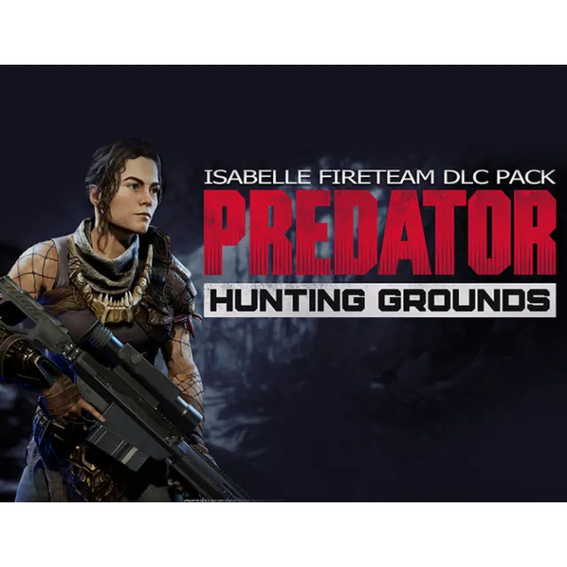 Predator Hunting Grounds Isabelle Pack DLC steam