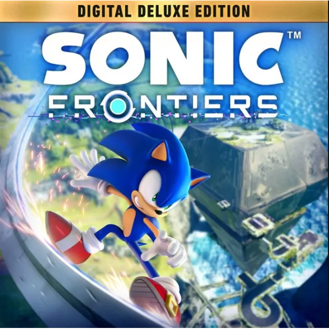 ⭐SONIC FRONTIERS DIGITAL DELUXE ❤️STEAM❤️✅ГАРАНТИЯ✅