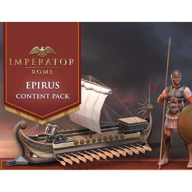 Imperator Rome Epirus Content Pack DLC (steam)