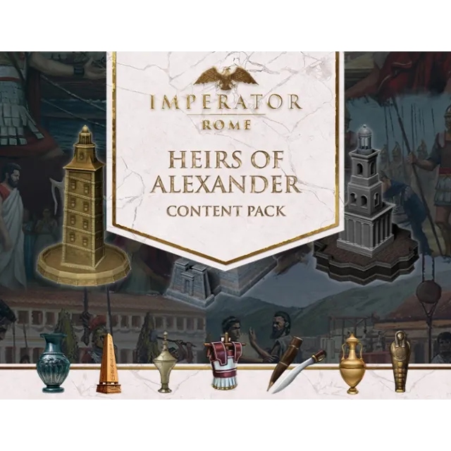 Imperator Rome Heirs of Alexander Content DLC
