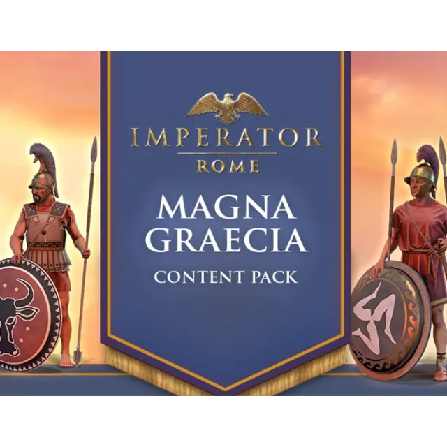 Imperator Rome Magna Graecia Content Pack DLC