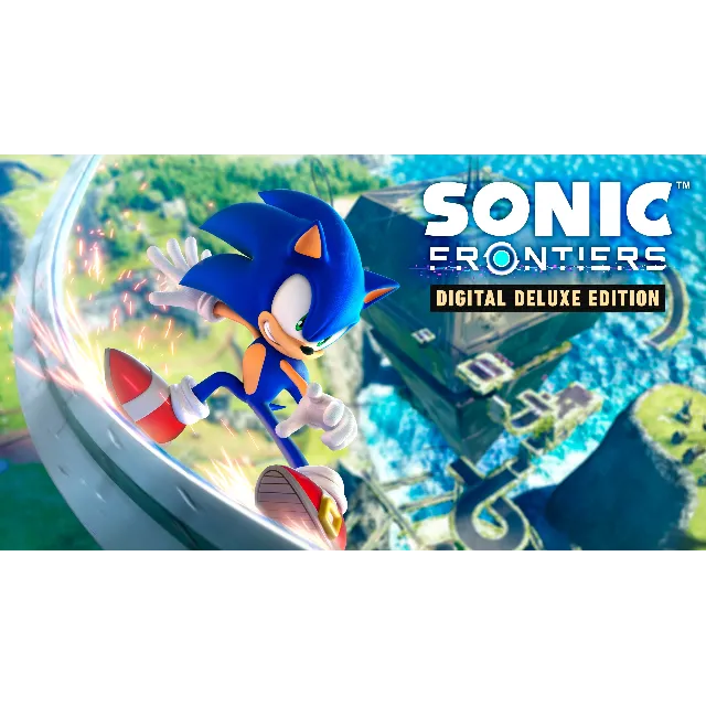 РФ/СНГ🎁Sonic Frontiers Digital Deluxe🌎| Steam Gift🌎