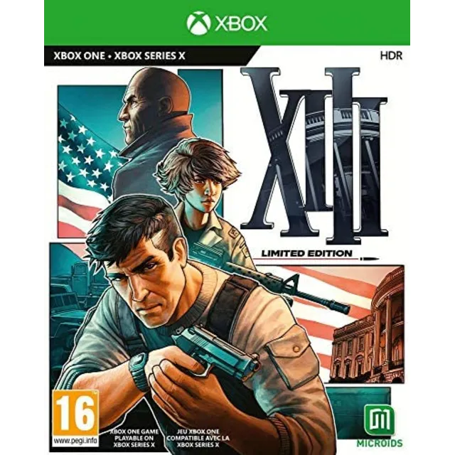 🎮💙🔥XIII XBOX ONE / SERIES X|S / WIN🔑КЛЮЧ AR ЛИЦЕНЗИЯ🔥