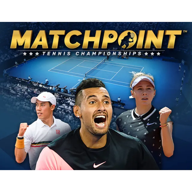 MATCHPOINT Tennis Championships Standard Edition