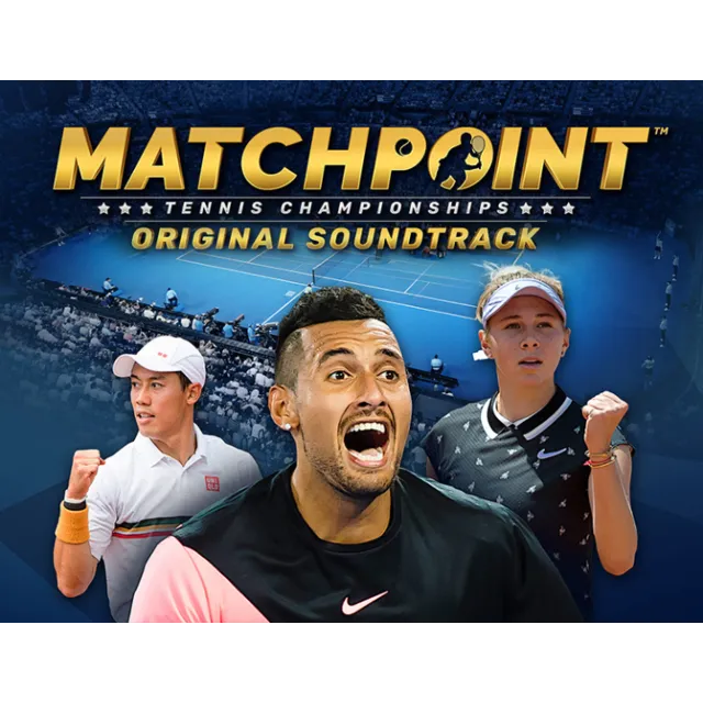 MATCHPOINT Tennis Championships Soundtrack DLC