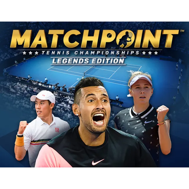 MATCHPOINT Tennis Championships Legends Edition
