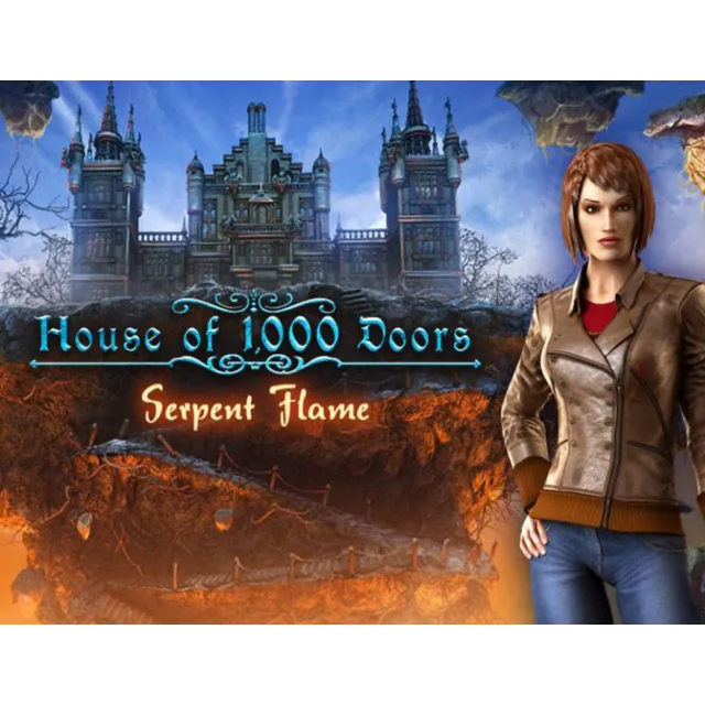 House of 1000 Doors Serpent Flame (steam key)