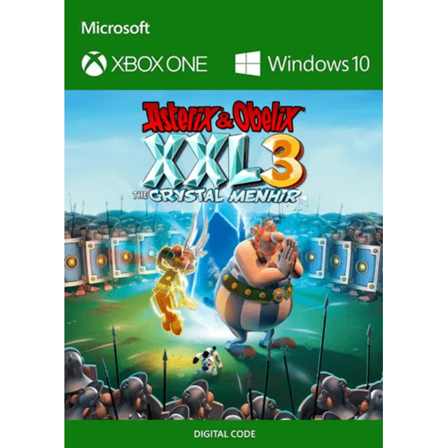 🎮💙🔥ASTERIX &amp; OBELIX XXL3 THE CRYSTAL MENHIR XBOX🔑КЛЮЧ AR ЛИЦЕНЗИЯ