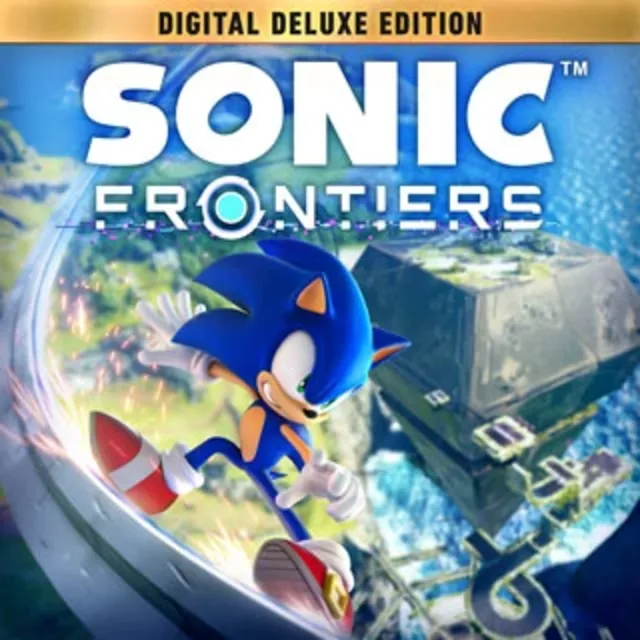 ⭐SONIC FRONTIERS DIGITAL DELUXE⭐❤️STEAM❤️⭐GLOBAL⭐