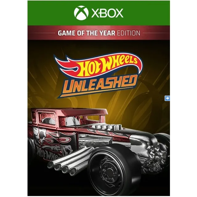 ✅ HOT WHEELS UNLEASHED - GOTY XBOX ONE X|S Ключ 🔑