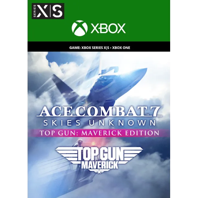 🎮ACE COMBAT 7 SKIES UNKNOWN TOP GUN Maverick XBOX🔑КЛЮЧ ЛИЦЕНЗИЯ