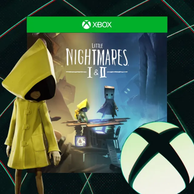 ✅Little Nightmares I &amp; II Bundle XBOX КЛЮЧ 🔑