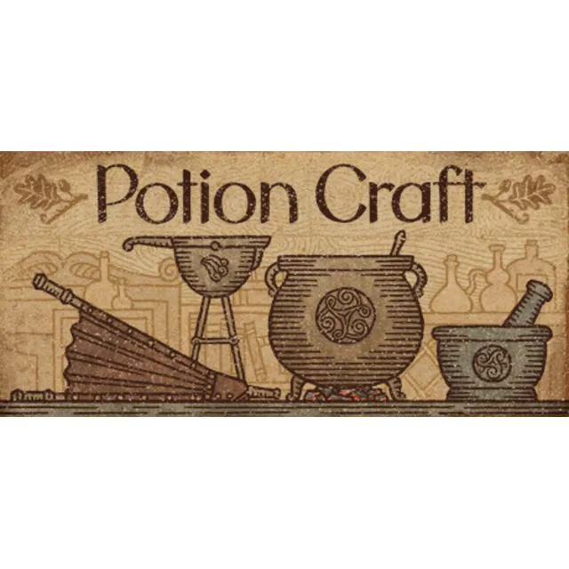 Potion Craft - STEAM GIFT РОССИЯ