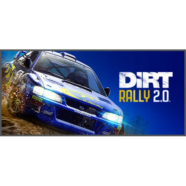 DiRT Rally 2.0 - STEAM GIFT РОССИЯ