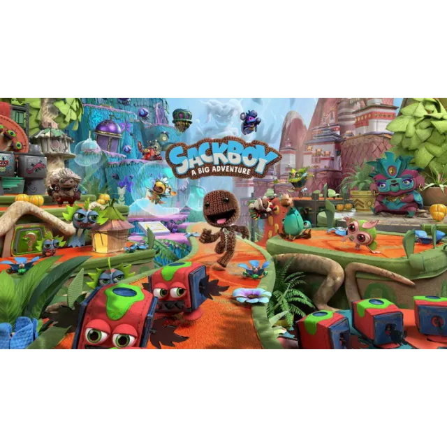 Sackboy: A Big Adventure Steam CD Key  REGION FREE