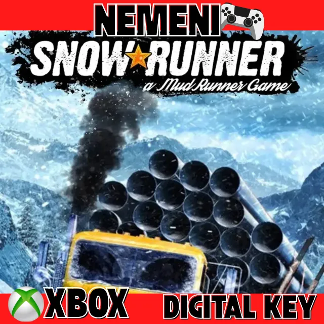SNOWRUNNER +Anniversary DLC XBOX ONE &amp; SERIES X|S  КЛЮЧ