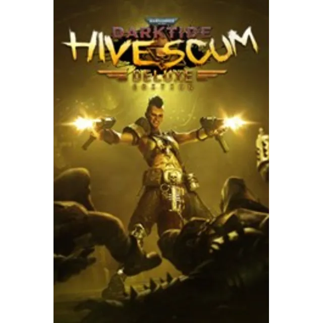 Warhammer 40,000 Darktide Hive Scum Class Deluxe XBOX